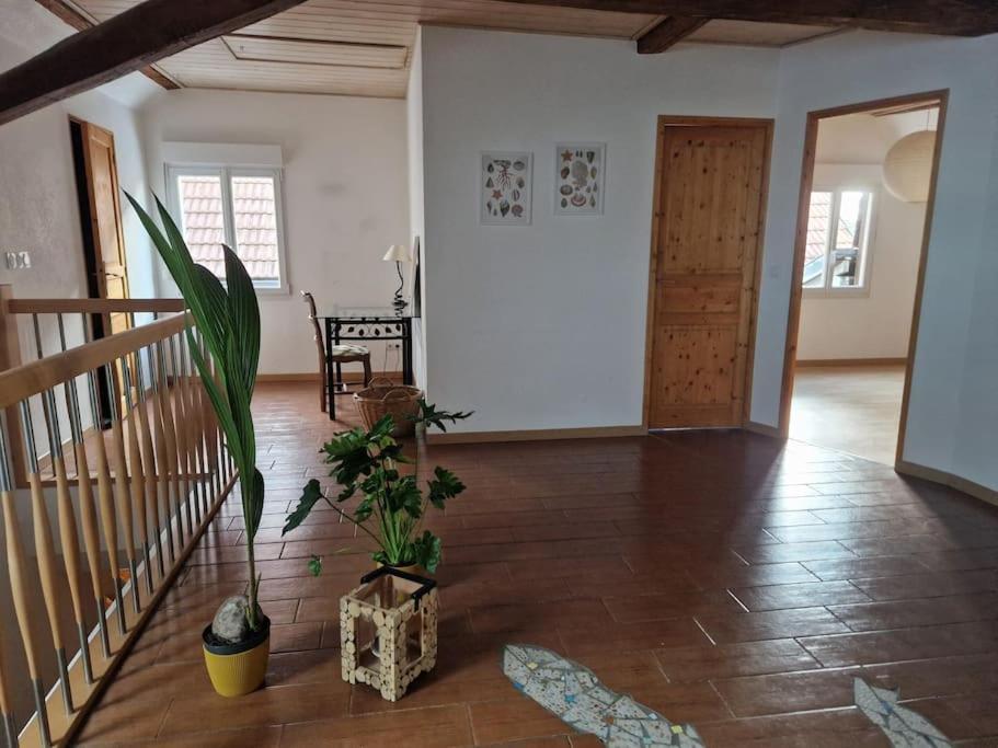 Apartament Le Grenier Dannemarie  Zewnętrze zdjęcie